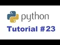 Python Tutorial for Beginners 23 - Introduction to Object-Oriented Programming OOP