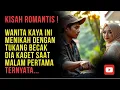 Download Lagu VIRAL ! KISAH ROMANTIS | WANITA KAYA MENIKAH DENGAN TUKANG BECAK