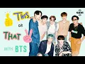 Download Lagu BTS Plays ‘This or That’