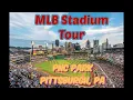 MLB Stadium Tour PNC Park home of the Pittsburgh Pirates
