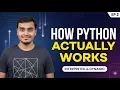 Python for - Episode 2 How Python Actually Works Interpreted Beginner Friendly