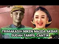 Lagu TRIMAKASIH NIKEN MASDA AKBAR SUDAH TAMPIL CANTIK 