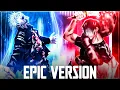Download Lagu NO FEAR! X Hollow Purple『 GOJO VS TOJI 』| EPIC VERSION