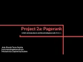 Project 2a Pagerank
