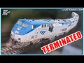 AMTRAK Train TERMINATED After THIS HAPPENED Rail RECAP