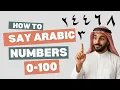 You ll Count to 100 in Arabic in Just 8 Minutes Easiest Arabic Lesson Ever