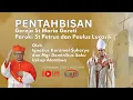 Pentahbisan Gereja St Maria Goreti Paroki St Petrus dan Paulus Lurasik