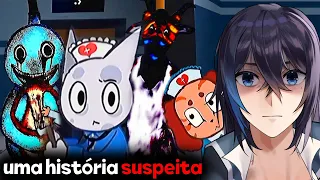 vendo Hospital De Animais Analog Horror DEFINITIVO!