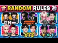 Lagu STRAY KIDS vs BTS vs ENHYPEN vs TXT vs ATEEZ vs SEVENTEEN: RANDOM Rules 🎶 | KPOP QUIZ 2026