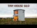 Grain Silo Tiny House - 460sqft Airbnb Tiny Home Tour
