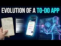 The Evolution of Todo - Mastering Spec-Driven Development