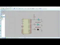 8051 Microcontroller LED ON and OFF using Software Delay