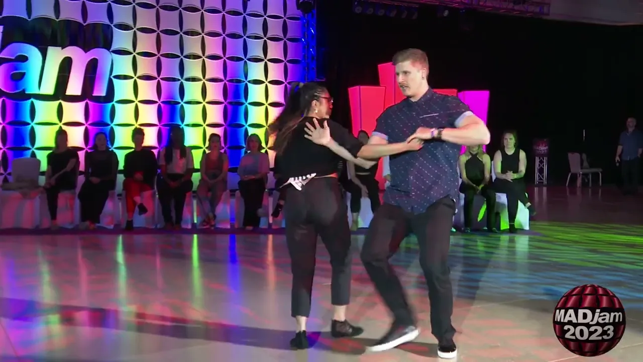 MADjam 2023 Intermediate Jack & Jill Caleb Gilbert & Julianna Suarez