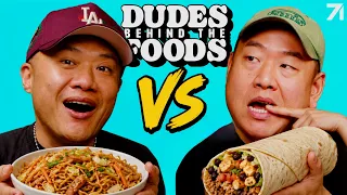 One Must Go! Italian, Chinese, BBQ, or Mexican?! | Dudes Behind the Foods Ep. 251
