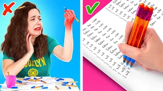 school life hacks that will save you fun stationery life hacks from 123 go like 