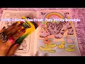 ASMR Coloring Lisa Frank Pure 2000s Nostalgia Satisfying Page Turning Crayons