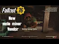 Fallout 76 New 3 Stars Legendary Vendor - Berkeley Springs Train Station