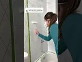 Download Lagu Painting shower tile | shower makeover | DIY