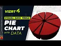 Vizrt Pie Chart with Data - Vizrt Visual Data Tools