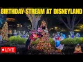 Lagu 🔴 Live: Birthday Stream at Disneyland - Candlelight Processional, Parade \u0026 Fireworks - 12/07/25