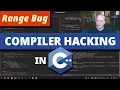 Weird Ruby Range Bug C Compiler Hacking