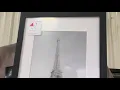 upsimples 8 5x11 Picture Frame Display Pictures 6x8 with Mat or 8 5x11 Without Mat Wall Hanging Ph