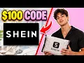 UPDATED SHEIN Coupon Codes 2026 100 Off Your Next Order SHEIN Promo Code NEW