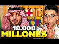 Lagu 🚨BOMBAZO: ¡ARABIA QUIERE el BARÇA por 10.000 MILLONES!