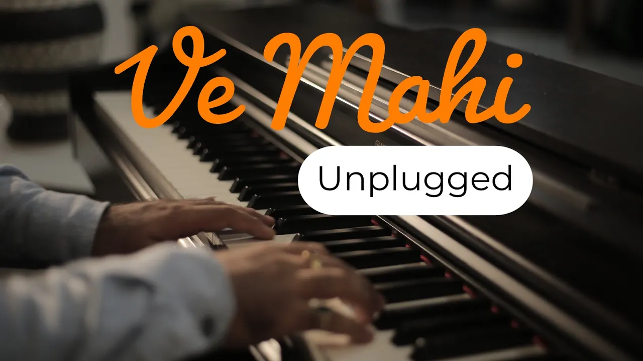 Ve Mahi (Kesari) | Unplugged Cover ft. Vishal Bagul ft. Puneet Kushwaha