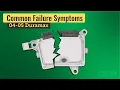 2004 - 2005 LLY Duramax FICM Common Failure Symptoms
