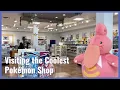 Taking a Trip to the Coolest Pokemon Shop