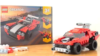 How to make a LEGO Sports car in HD 1080p.. 
