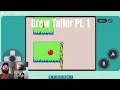 Grow Taller Pt 1 - MakeCode Arcade Advanced