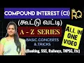 COMPOUND INTEREST A-Z ALL TYPES BASIC CONCEPTS TRICKS ALL COMPETITIVE EXAMS