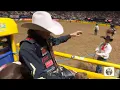 Lefty Holman vs The Black Tie 89 5 pts 2024 NFR Round 10