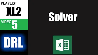 Excel Solver Examples for Science