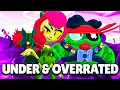 Download Lagu The MOST Under/Overrated Brawlers in Ranked