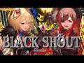 Download Lagu BLACK SHOUT/Roselia【 Coverd by ロボ子さん\u0026アキロゼ】