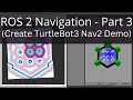 ROS 2 Navigation - Part 3 creating Nav2 Simple demo with TurtleBot3