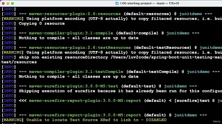 24 Unit Testing Code Coverage with Maven Coding Part 2