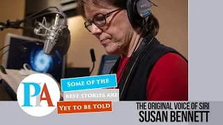 the original voice of siri