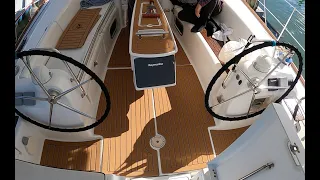 New SAILBOAT COCKPIT FLOOR…Using SHIPSDEK FOAM TEAK | Sailing Zephyr – Ep. 163
