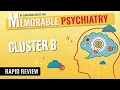 Cluster B Borderline Antisocial Narcissistic Histrionic Personality Disorders