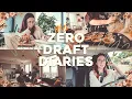 zero draft diaries getting out of a funk working on my book baking banana bread