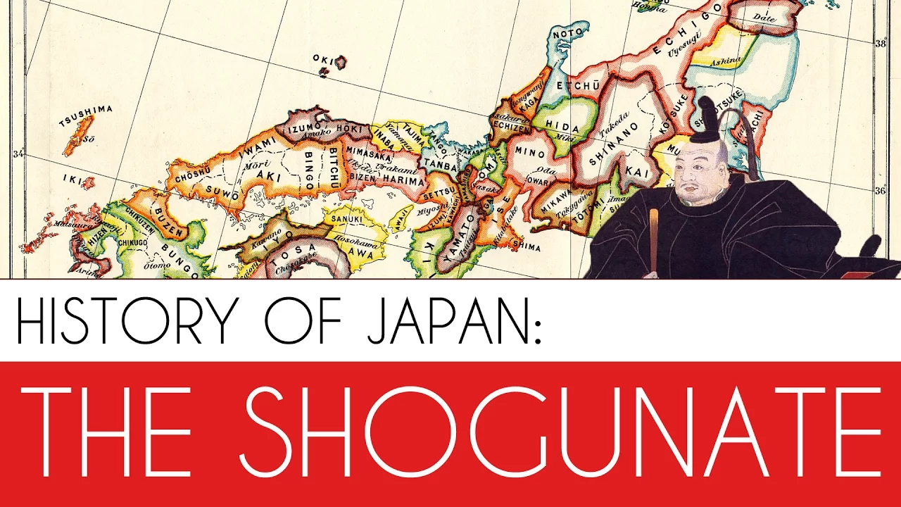 🇯🇵 The Shogunate: History of Japan