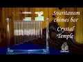 Lagu Svaritanum chimes bar Crystal Temple - beautiful instrument for meditative music and soundhealing