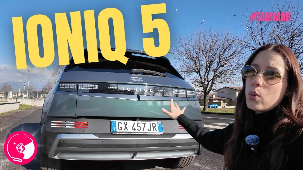 Hyundai Ioniq 5 RESTYLING | cosa cambia?