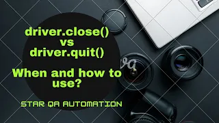 Difference between driver close and driver quit method in selenium