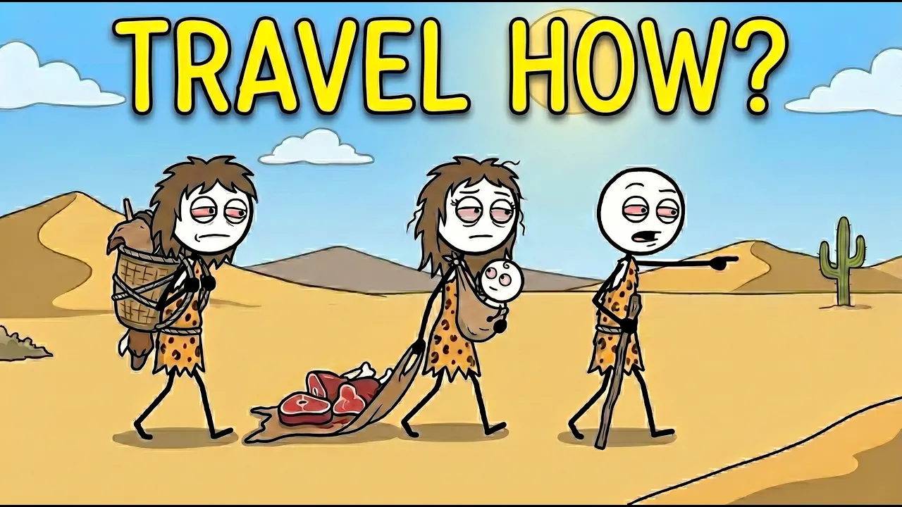 How Did Ancient Humans Travel the World?: video thumbnail