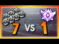 Download 7 Silver Players vs 1 Grand Champion (Rocket League Showmatch) mp4 3gp mp3 videos - waplic